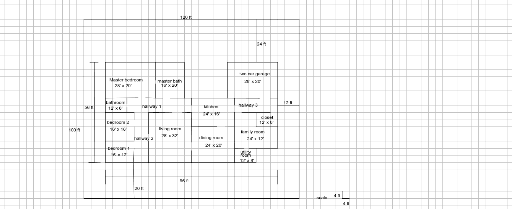 House Floor Plan – GeoGebra