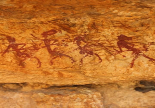 [size=100]Fig. 1. Abrigo de Voro, Quesa, Valencia, Spain. Hulemalerier tilhørende til Levantine Rock Art, innlemmet i UNESCO sin verdensarvliste i 1998. Bilde: [url=https://www.quesa.es/sites/www.quesa.es/files/images/img_5675.jpg]https://www.quesa.es/sites/www.quesa.es/files/images/img_5675.jpg[/url] [/size]
