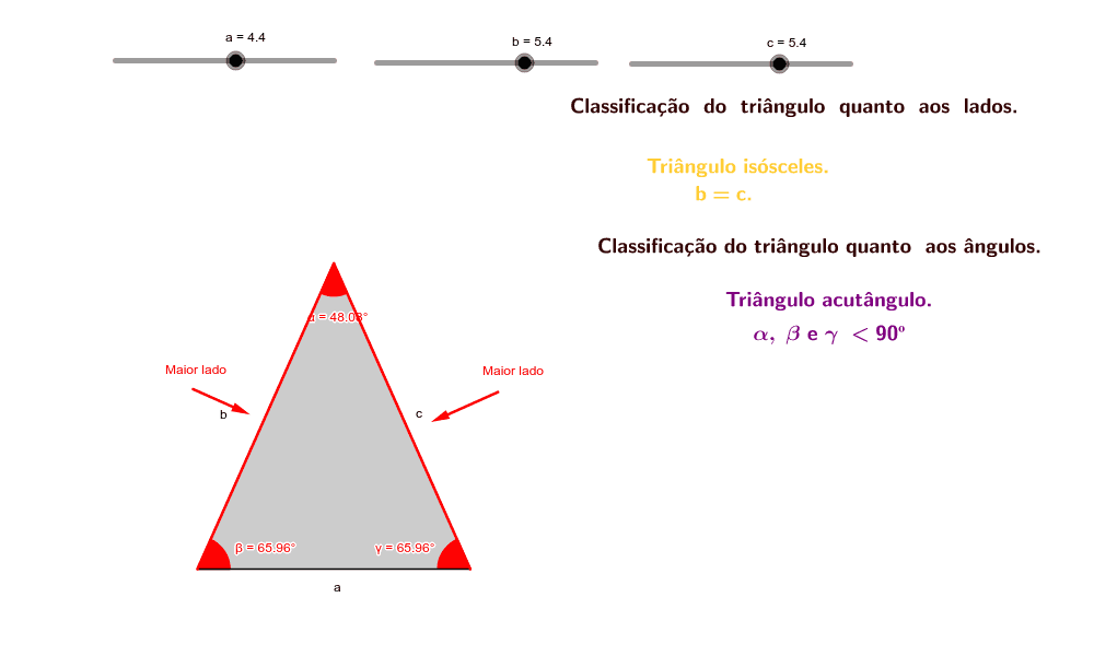 Elementos básicos do triângulo! #Matemática #triângulo #enem