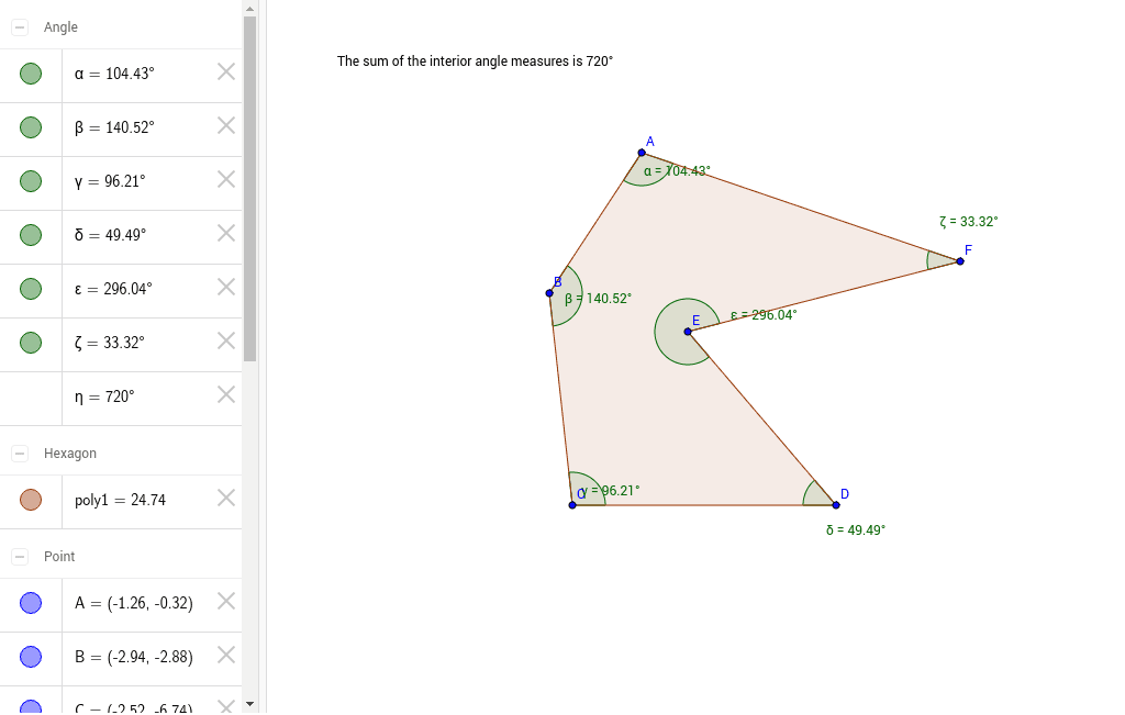 Sum Of Interior Angle Measures Of Hexagon GeoGebra   Material T72A2RWe 