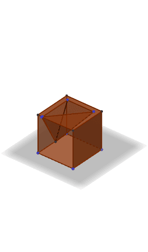 Concave polyhedron (2) – GeoGebra