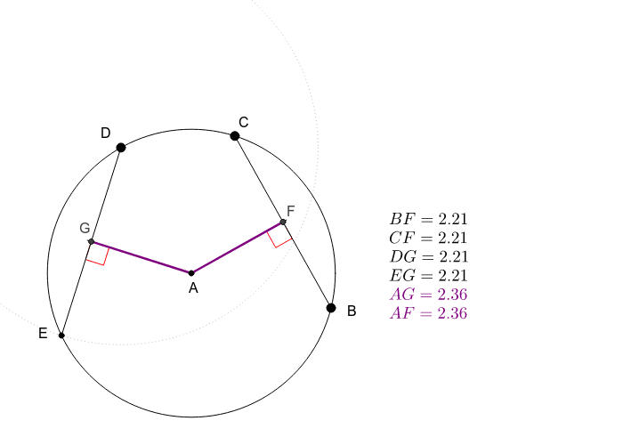 chord geometry problems