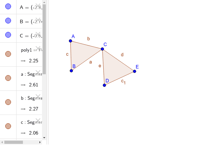 Geogebra Assignment – GeoGebra