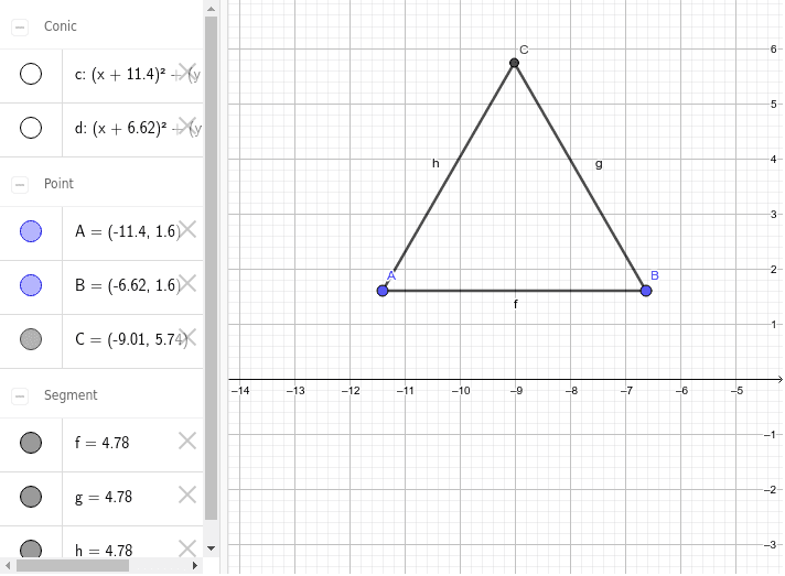 Triangulo Equilatero Geogebra 2593