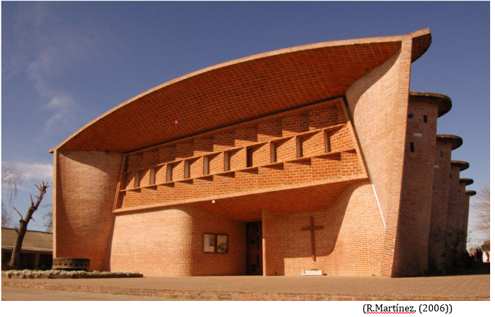 "Cristo Obrero" Church (Eladio Dieste)