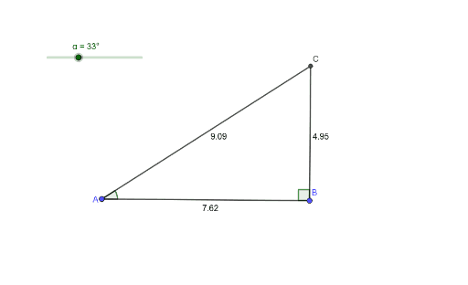 Trigonometry Investigation – GeoGebra