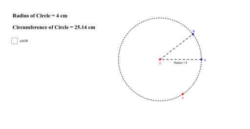 Arc Length Conjecture – Geogebra