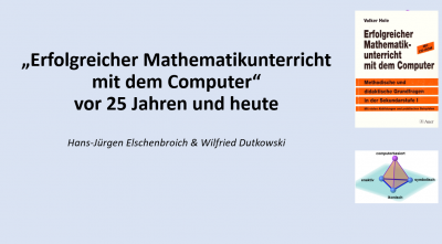 Vortrag 'Erfolgreicher MU mit dem Computer' 