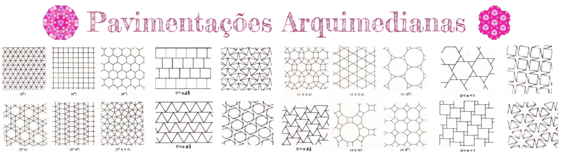 Pavimentações Arquimedianas