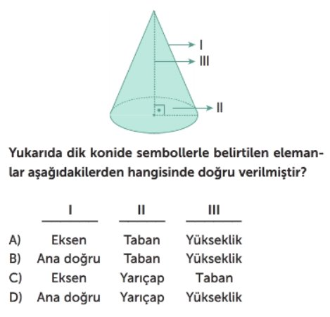 DEĞERLENDİRME AŞAMASI SORU-1