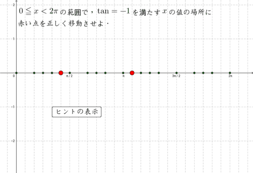 三角関数の方程式の解を求めよう Geogebra