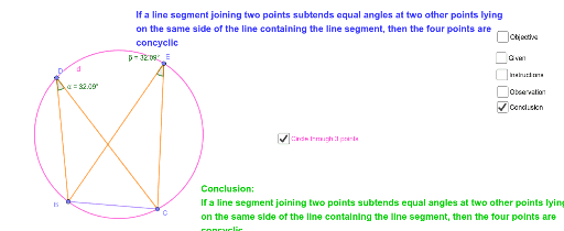 if-a-line-segment-joining-two-points-subtends-equal-angles-at-two-other