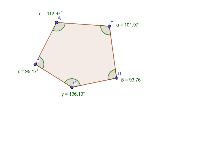 Sum of Interior Angles – GeoGebra