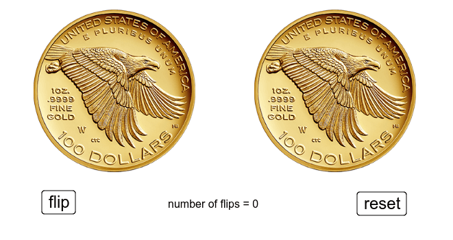 Flipping 2 Coins GeoGebra