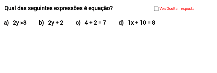 Equações