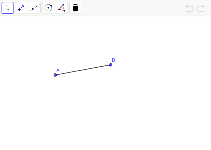 Constructions Day 1 – GeoGebra