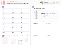 8.Sınıf-Tam Kare Doğal Sayılar ve Karekökleri-Çalışma Kağıdı.pdf