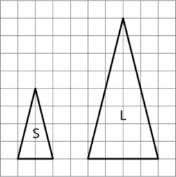 Ratio 3.5 The size of the scale factor