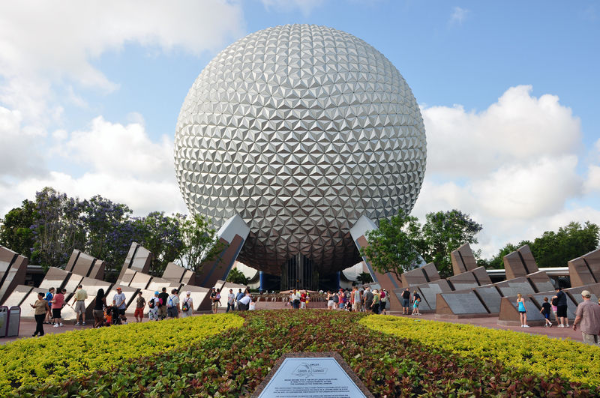 Epcot Spaceship Earth Walt Disney World Orlando