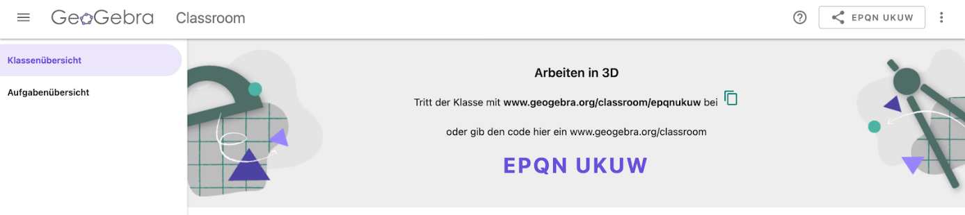 Methode 2: Der Lehrer gibt den Schülern einen Link