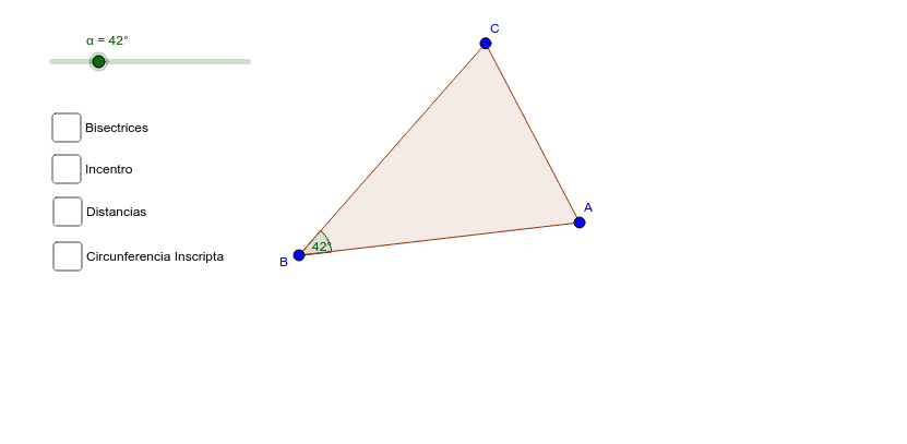 Bisectriz De Un Triangulo Que Es Definicion Y Concepto 2022 Images 0338