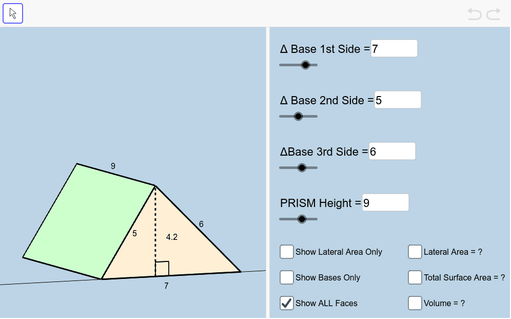 Premium Vector  Triangular prism pencil colour sketch simple style