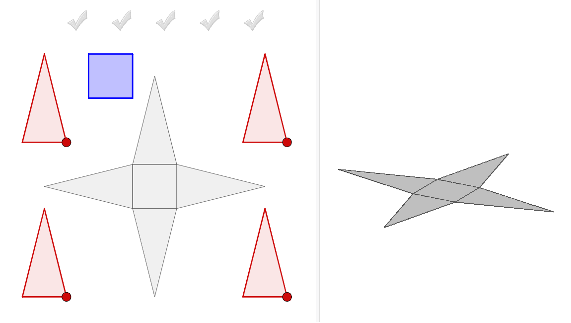 NETS OF SOLIDS – GeoGebra