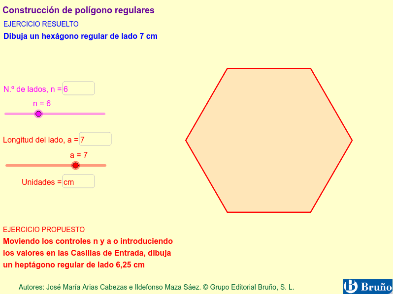 Construcci N De Pol Gonos Regulares Geogebra