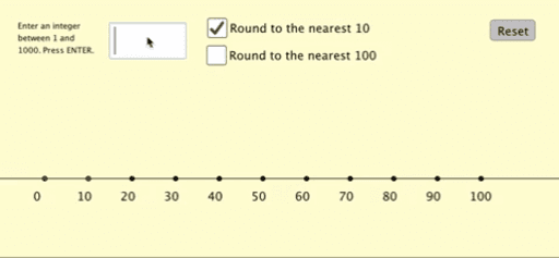 Rounding to the nearest 10 or 100 – GeoGebra