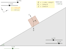 All Simulations for Pitt Physics – GeoGebra