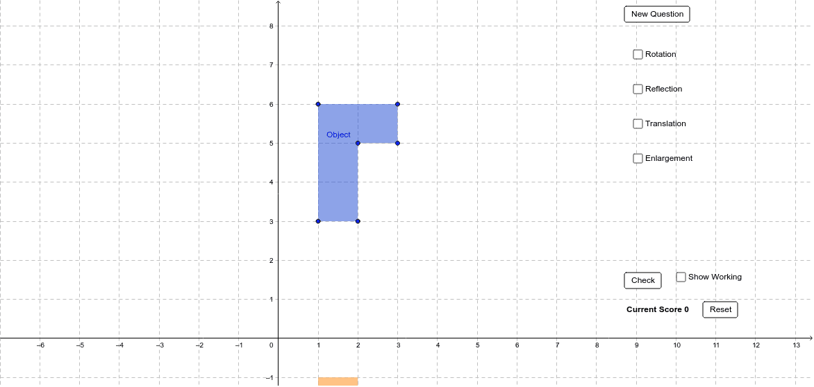 Describing Transformations – GeoGebra