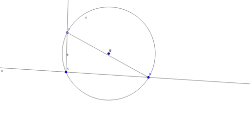 start, create a 135 degree angle – GeoGebra