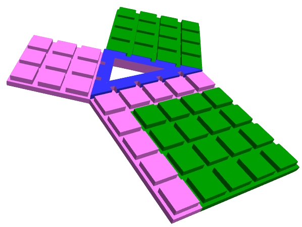 Vous avez manipulé les impressions 3D similaires à celles présentées ci-dessous. Quelle conjecture peut-on émettre ?