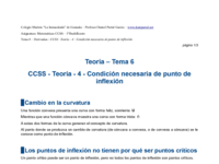 CCSS - Teoría - 4 - Condición necesaria de punto de inflexión.pdf