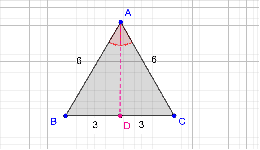 角の二等分線と線分の比 導入 Geogebra