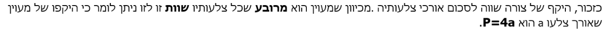 היקף המעוין: