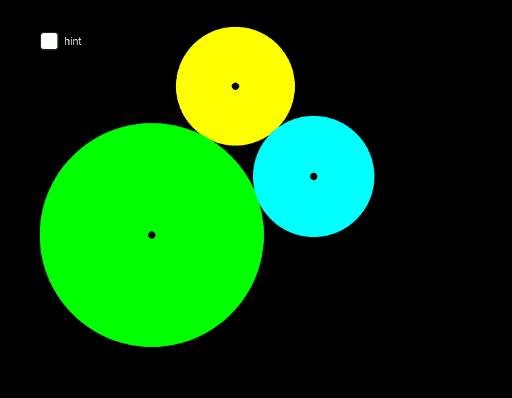 Three Mutually Tangent Circles - Analysis – Geogebra