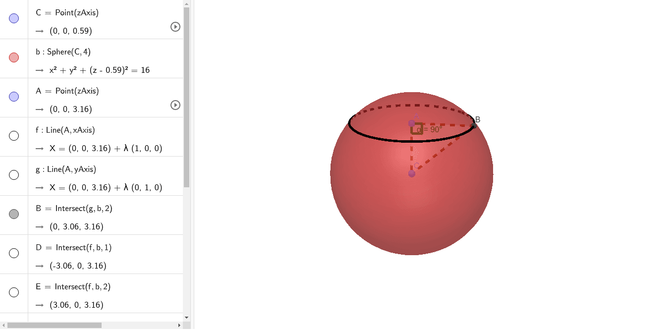 Triângulo Retângulo – GeoGebra