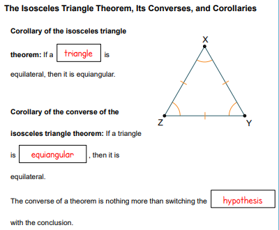 EQUILATERAL AND EQUIANGULAR