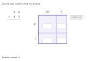 Multiplying 2-Digit Numbers Using Partial Products – GeoGebra