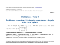 Problemas resueltos - 20 - ángulo entre planos - ángulo entre recta y plano.pdf