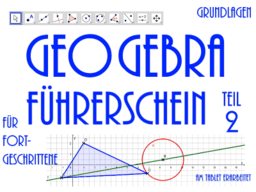 GeoGebra-Führerschein 2