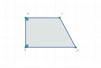 Right Trapezium (Trapezoid) – GeoGebra