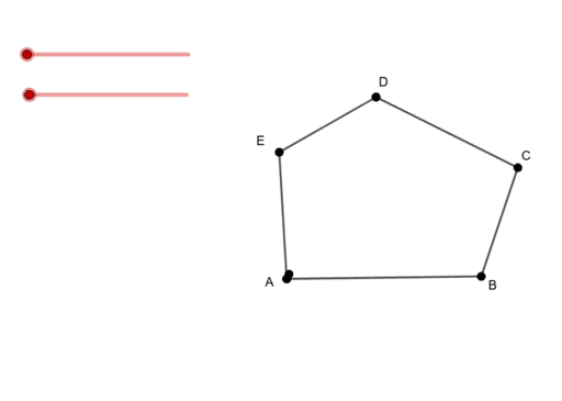 Sum of the Interior Angles in a Pentagon – GeoGebra