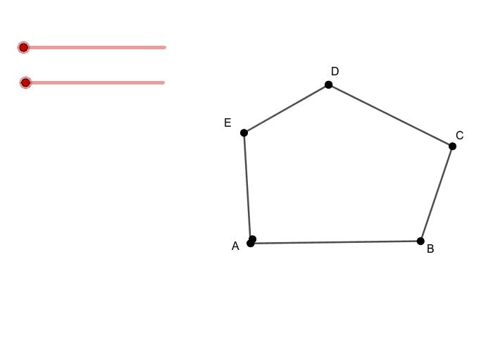 Sum of the Interior Angles in a Pentagon – GeoGebra