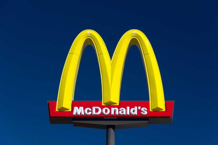 Logo de Mc Donald's.