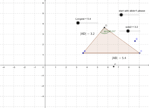 Sas Triangles Using Geogebra Geogebra