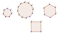 Polígonos regulares