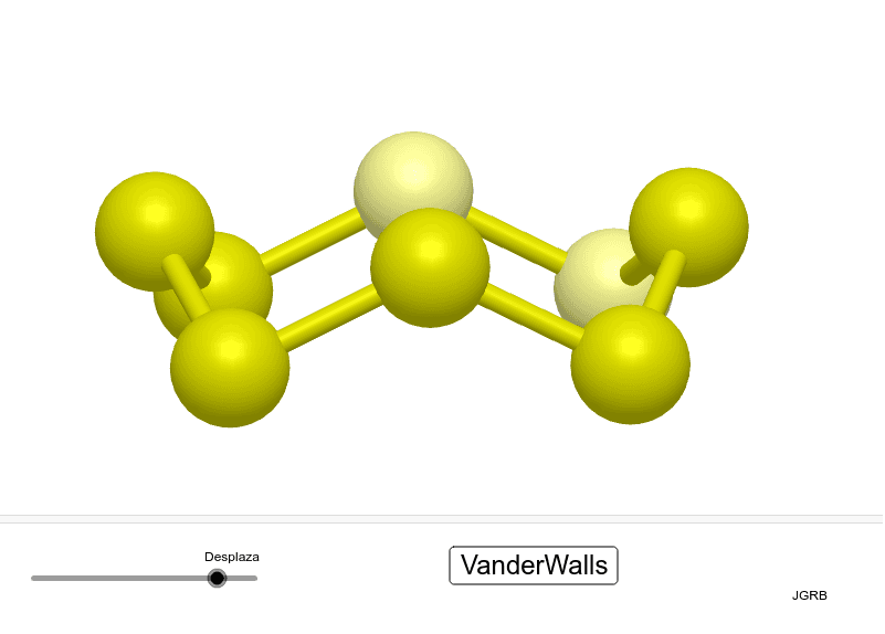 Molécula De Azufre S8 Geogebra