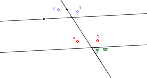 זוגות של זוויות 2 – GeoGebra